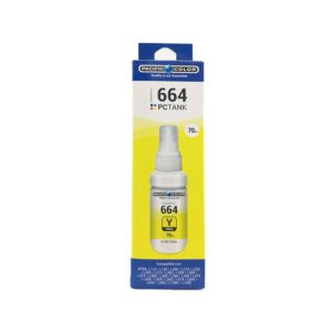 Botella de Tinta Para Epson 664 Yellow