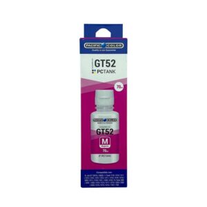 Botella de Tinta Para Hp GT52 Magenta