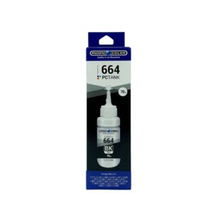 Botella de Tinta Para Epson 664 Negra