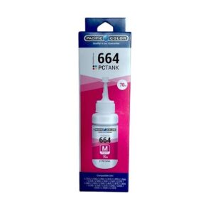 Botella de Tinta Para Epson 664 Magenta