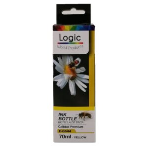 Botella de Tinta Alternativa Epson E-6644 Amarillo 70ml Logic
