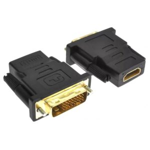 Adaptador Dvi Macho 24X1 A Hdmi Hembra