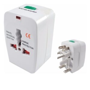 Adaptador Enchufe Universal Viaje