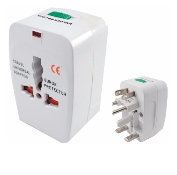 Adaptador Enchufe Universal Viaje