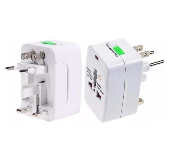 Adaptador Enchufe Universal Viaje - Imagen 2