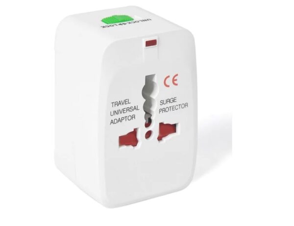 Adaptador Enchufe Universal Viaje - Imagen 4