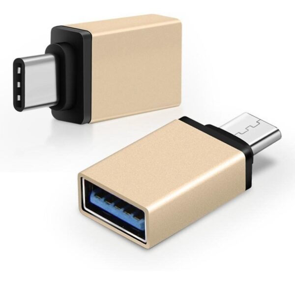 Adaptador Otg Usb A Usb Tipo C - Imagen 2
