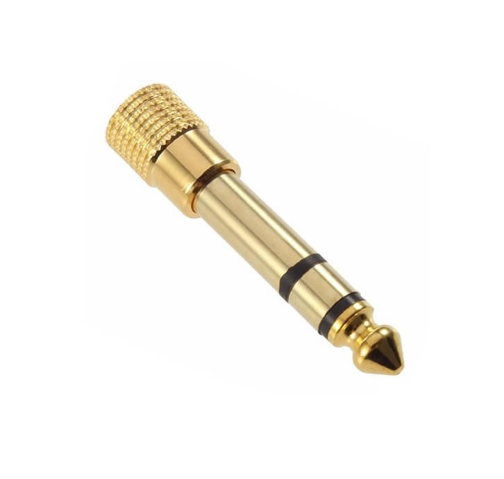 Adaptador Plug 6.3 mm a 3.5 mm Estéreo - Imagen 3