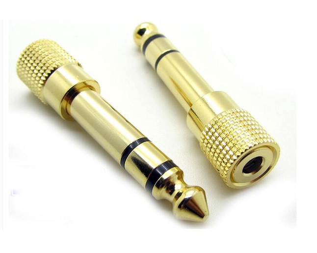 Adaptador Plug 6.3 mm a 3.5 mm Estéreo - Imagen 2