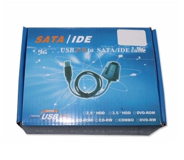 Adaptador Usb A Ide+Sata - Imagen 3