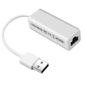 Adaptador De Red Usb 2.0 A RJ45 Ethernet
