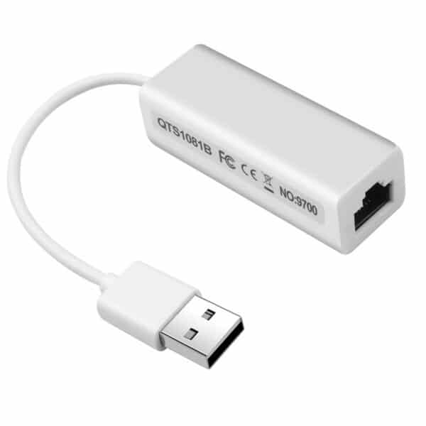 Adaptador De Red Usb 2.0 A RJ45 Ethernet