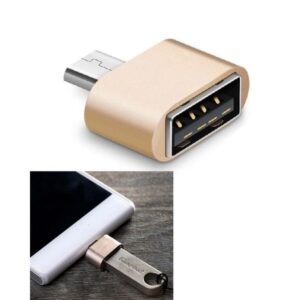 Adaptador Otg Micro Usb A Usb
