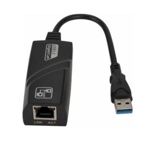 Adaptador Usb 3.0 a rj45 Gigabit Ethernet 10/100/1000 Mbps