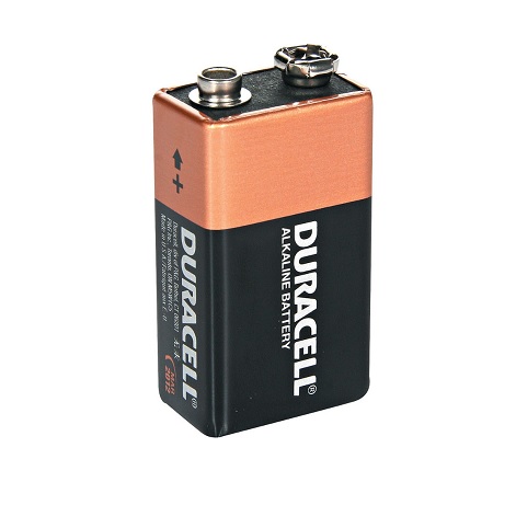 Pila Bateria Duracell 9V