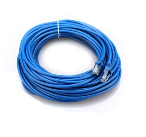 Cable De Red 20 Metros Cat 5E