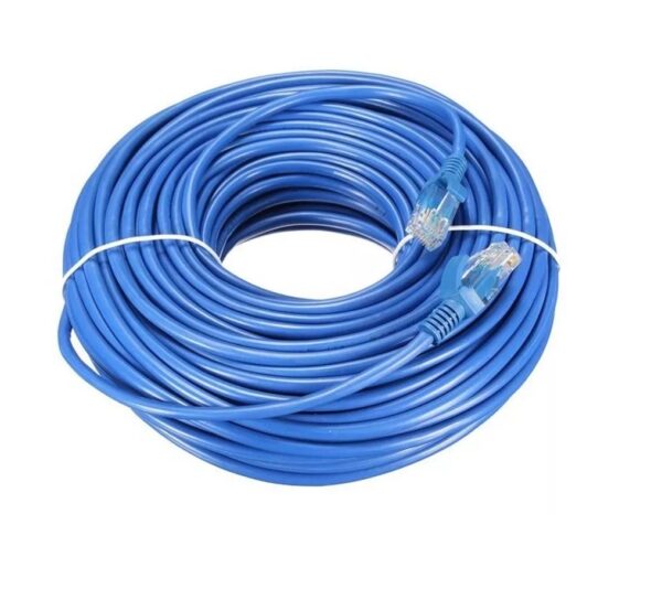 Cable De Red 40 Metros Cat 5E