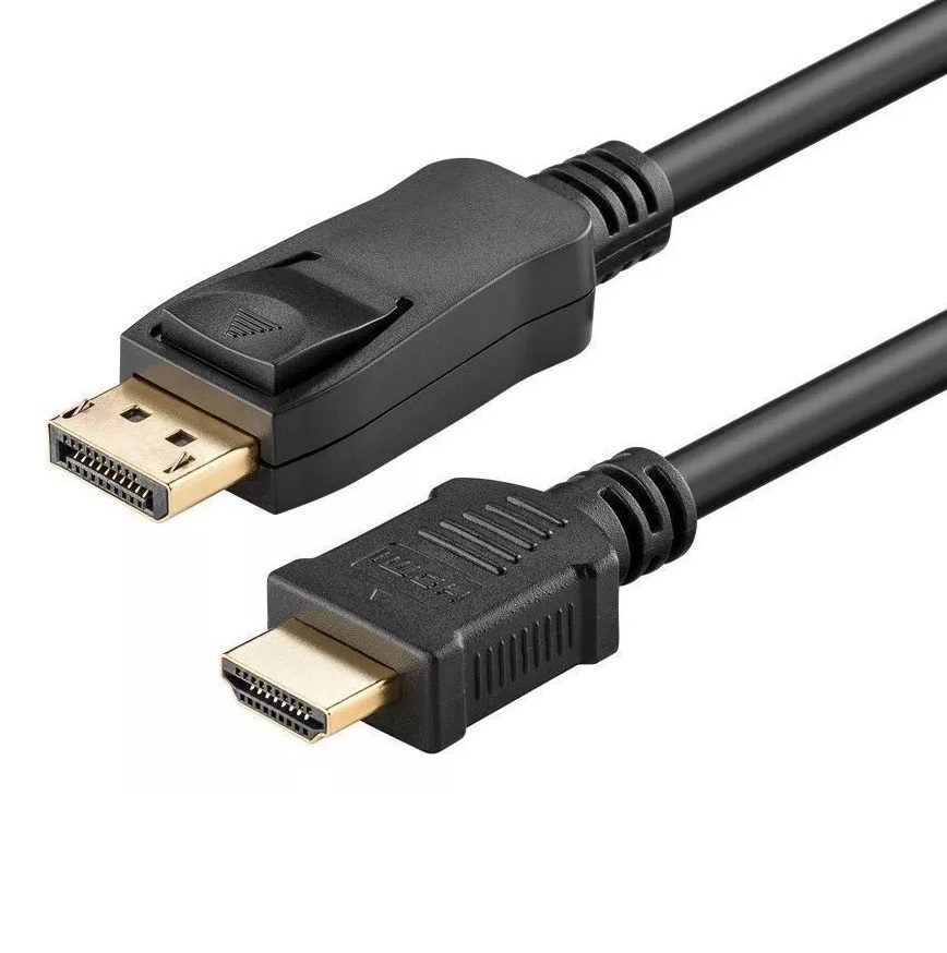 Cable Displayport A Hdmi 1.8 Metros - Imagen 2
