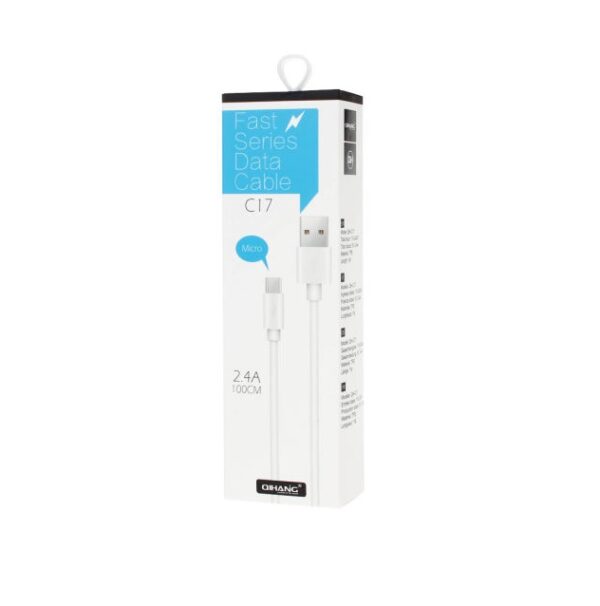 Cable Micro Usb 2.4A C17 Qihang - Imagen 2