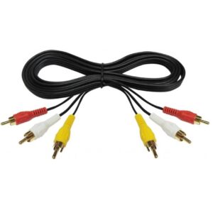 Cable Rca Audio Video 1.5 Metros