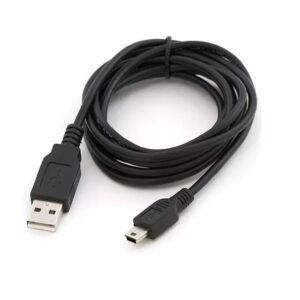 Cable Usb A Mini Usb 5 Pines 1.5 Metros