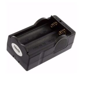 Cargador Para 2 Pilas 18650