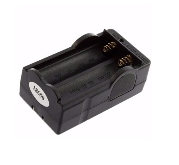 Cargador Para 2 Pilas 18650