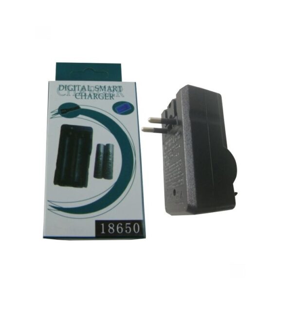 Cargador Para 2 Pilas 18650 - Imagen 2