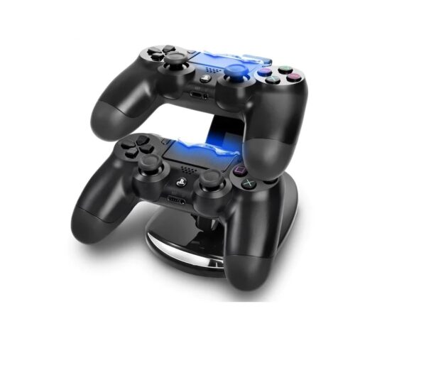 Cargador Doble Control PS4 - Imagen 2