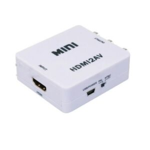 Conversor Hdmi A Rca
