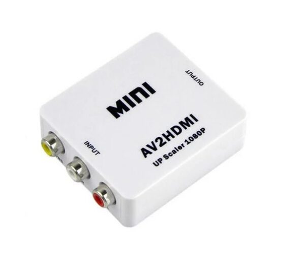 Conversor Rca A Hdmi