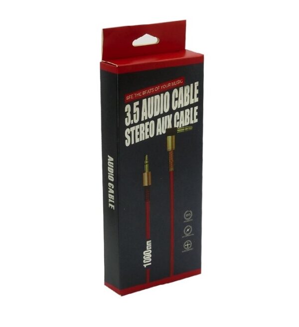 Cable Auxiliar Tipo L 1 Mt - Imagen 2