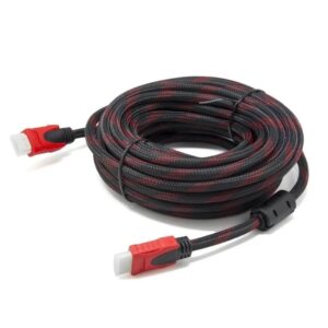 Cable Hdmi Reforzado 10 Metros