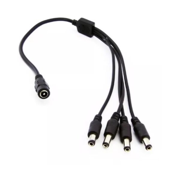 Cable Poder Splitter 4 Salidas