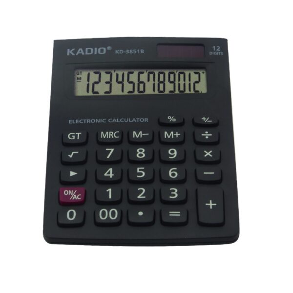 Calculadora Kadio Kd-3851B