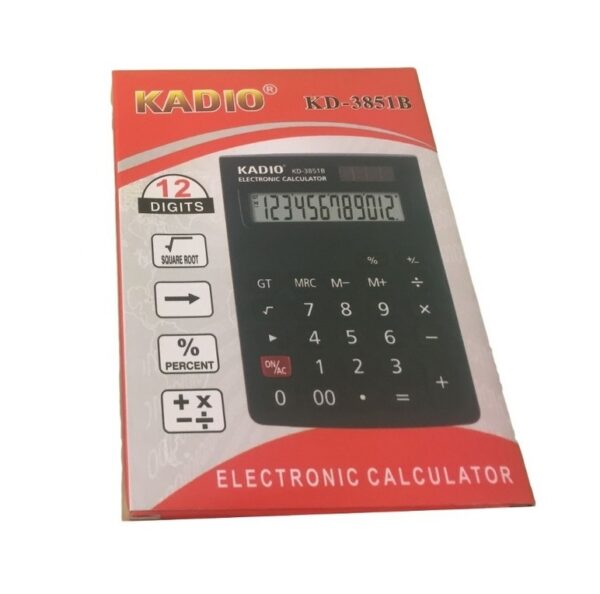 Calculadora Kadio Kd-3851B - Imagen 2