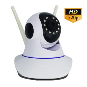 Camara Ip Wifi Hd Robotizada 360?