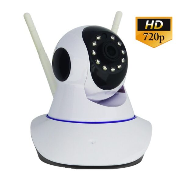 Camara Ip Wifi Hd Robotizada 360?