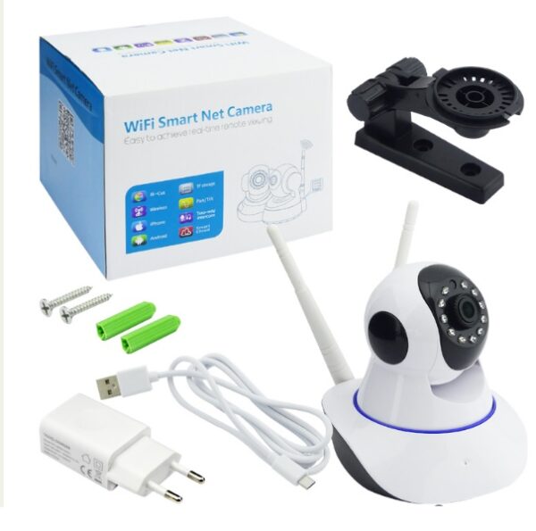 Camara Ip Wifi Hd Robotizada 360? - Imagen 3