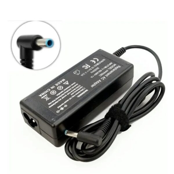 Cargador Notebook Hp 19.5V 2.31A 4.5 mm x 3.0 mm Punta Azul