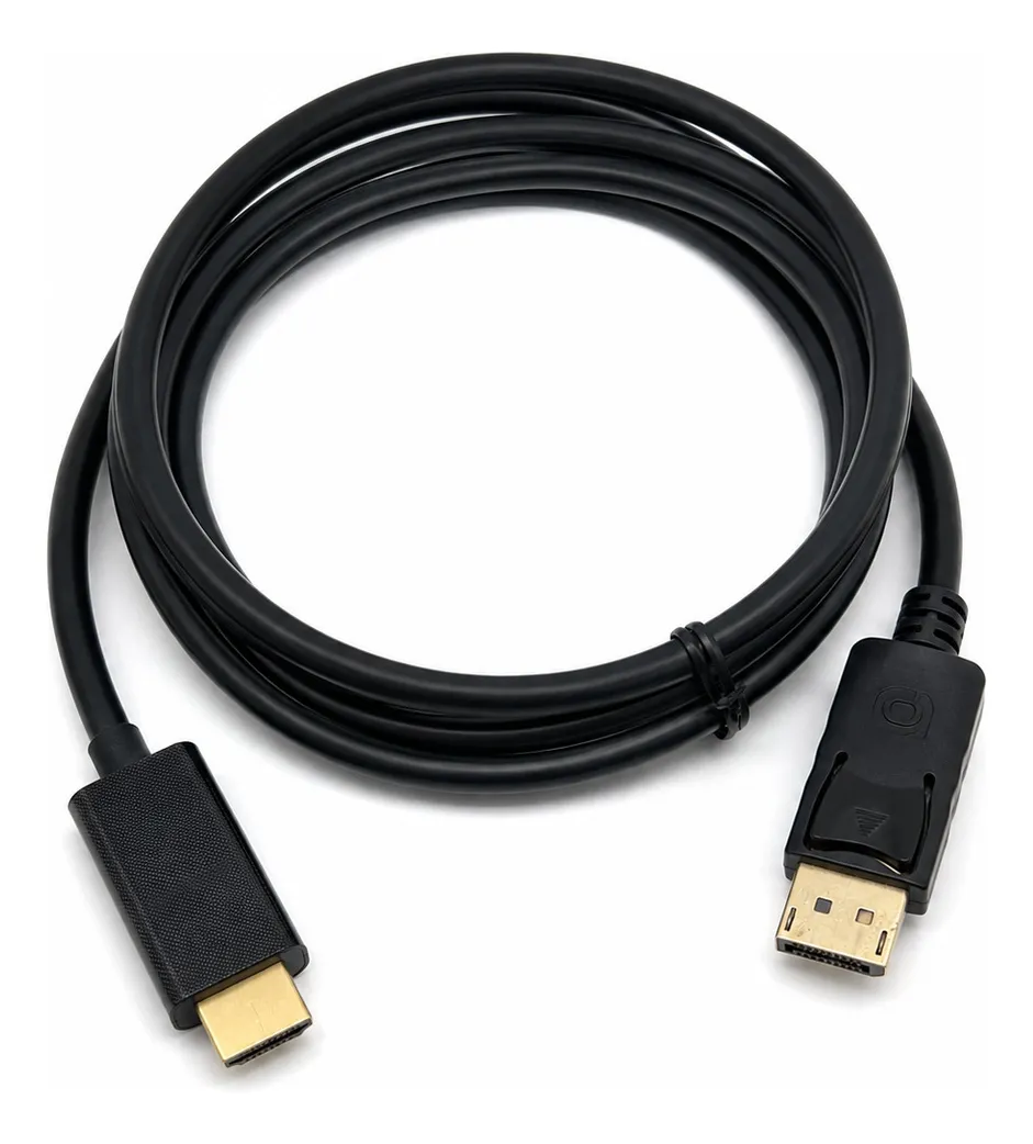 Cable Displayport A Hdmi 1.8 Metros