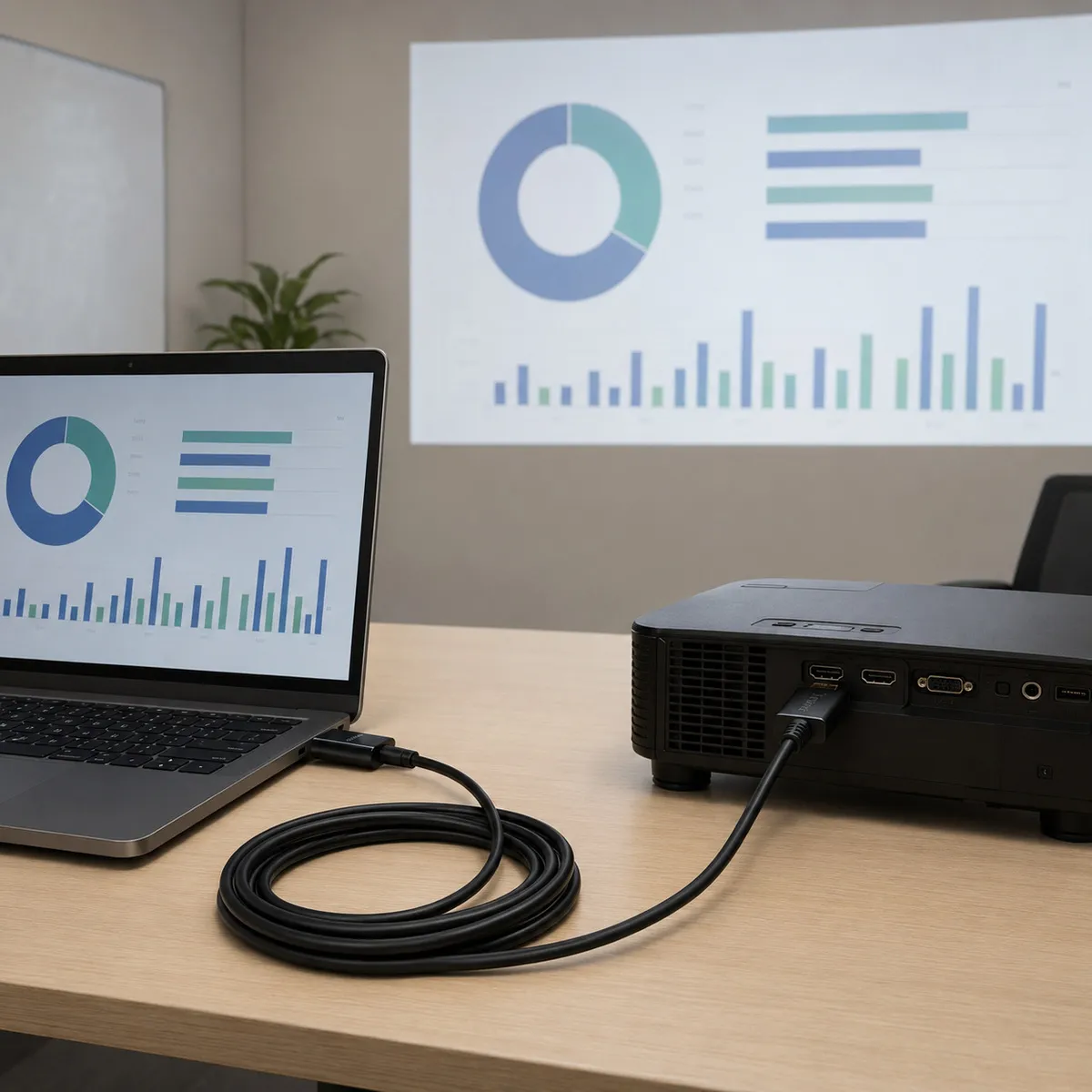 Cable Displayport A Hdmi 1.8 Metros - Imagen 3
