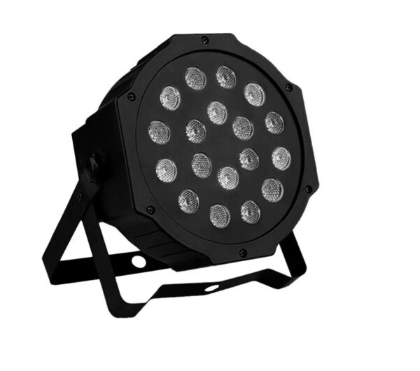 Foco Led Rgb 3X18 Dmx - Imagen 3