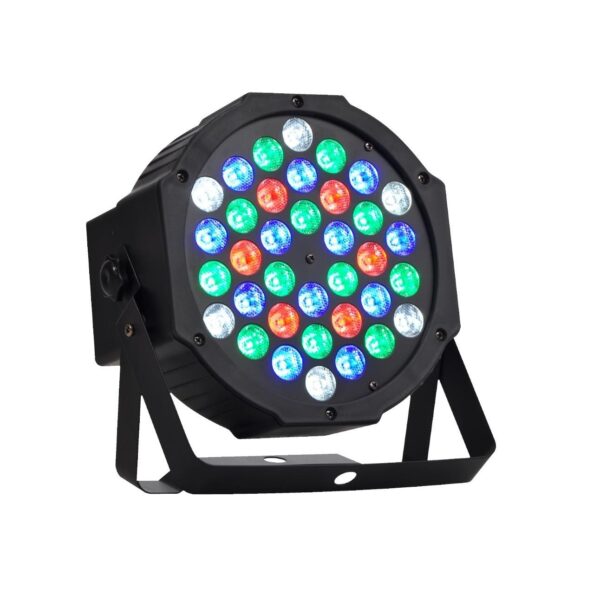 Foco Led Rgb 3X36 Dmx