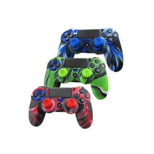 Funda Protectora PS4 + Grips