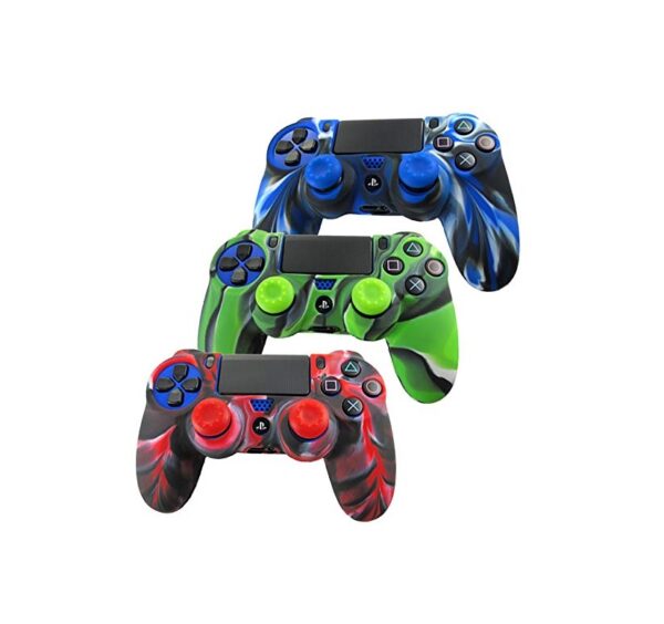 Funda Protectora PS4 + Grips
