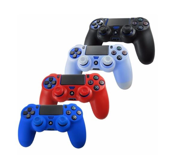 Funda Protectora PS4 + Grips - Imagen 2