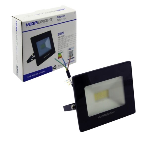 Reflector Led 20w Megabrit - Imagen 2