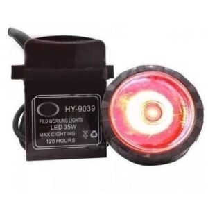 Foco de Caza 55w Led Rojo