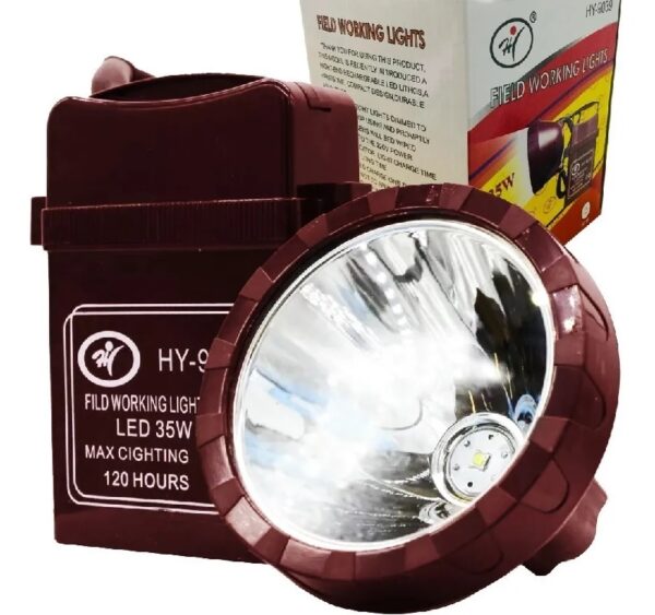 Foco de Caza 55w Led Rojo - Imagen 2